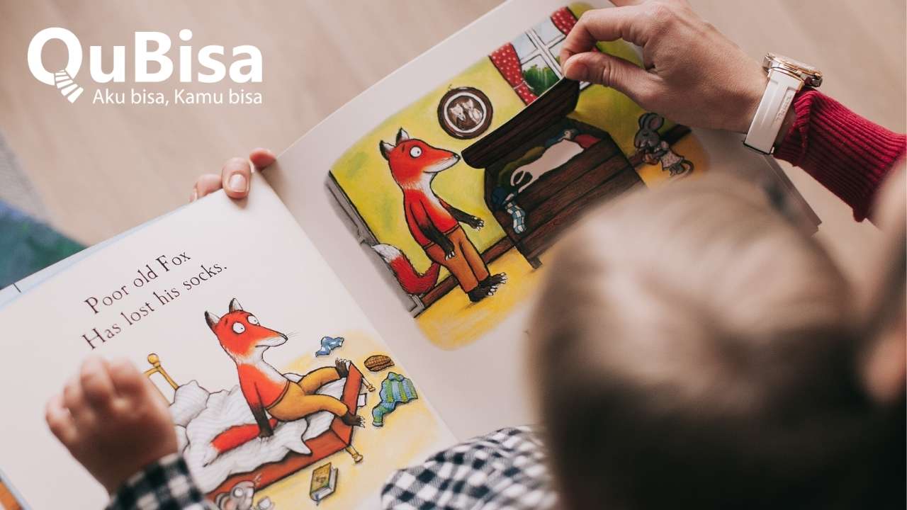 ide bisnis kreatif salah satunya dengan membuat buku anak berupa busy book