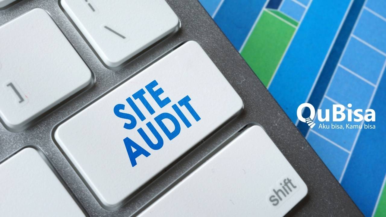 melakukan site audit atau audit situs merupakan salah satu teknik SEO dasar