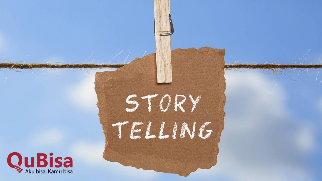 berdasarkan panduan SEO dasar, optimasi website bisa dilakukan dengan menyediakan artikel yang menarik dengan teknik storytelling