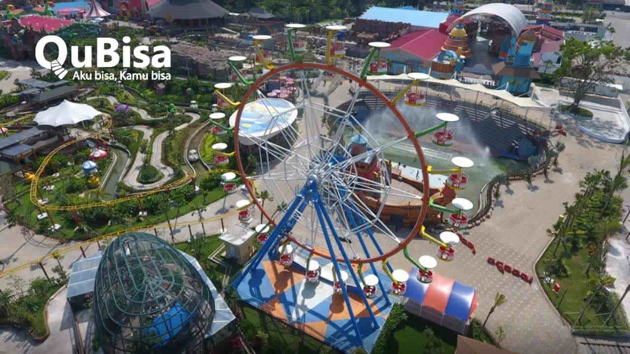 Rekomendasi wisata Saloka Theme Park