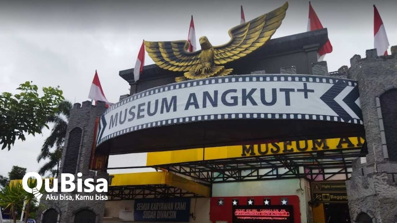 Wisata Museum Angkut yang pernah viral