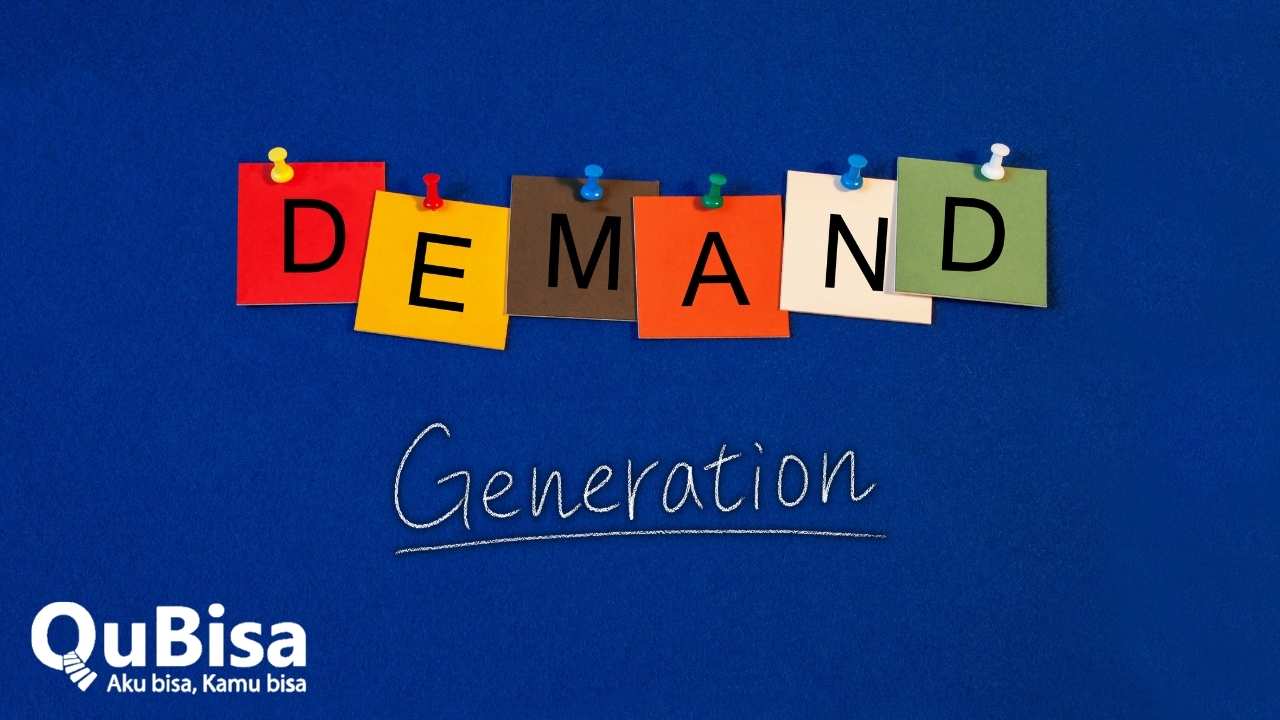 aspek penting yang ada pada demand generation