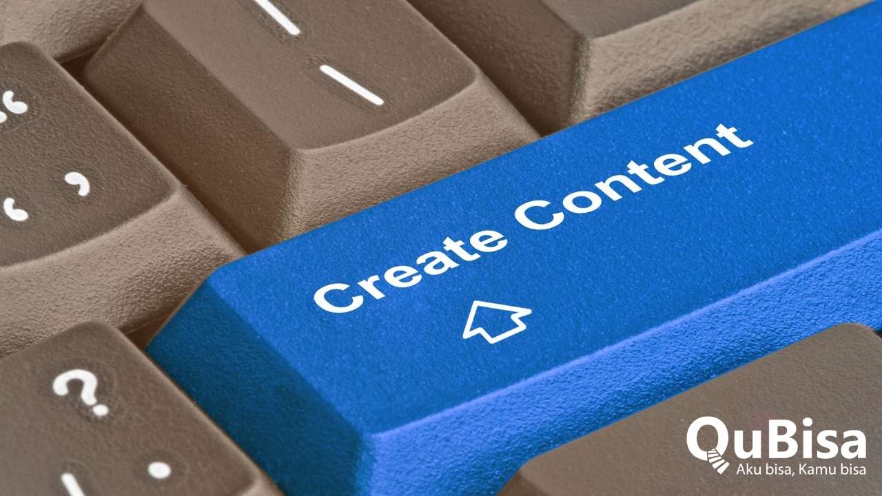 jenis-jenis konten pilar salah satunya creative content
