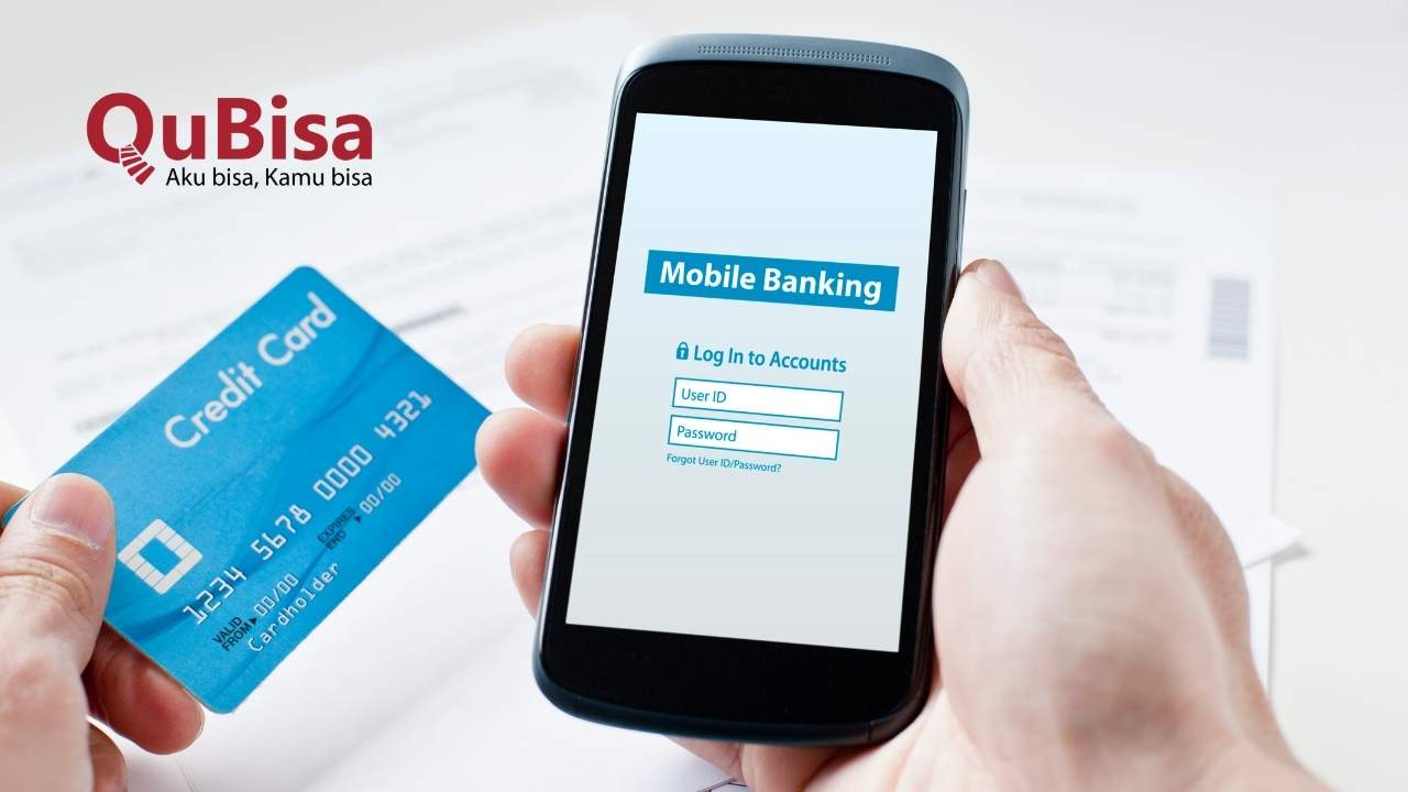 informasi rekening bank di smartphone