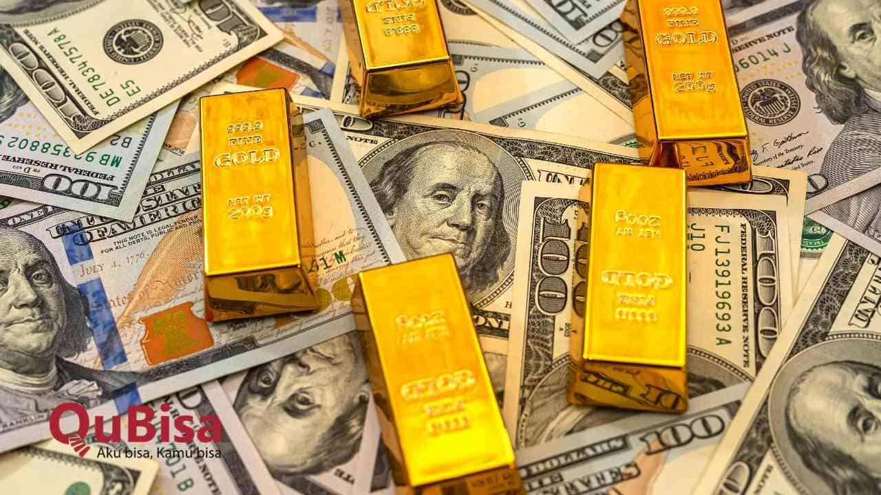Emas bisa menjadi pilihan investasi jangka panjang yang menguntungkan