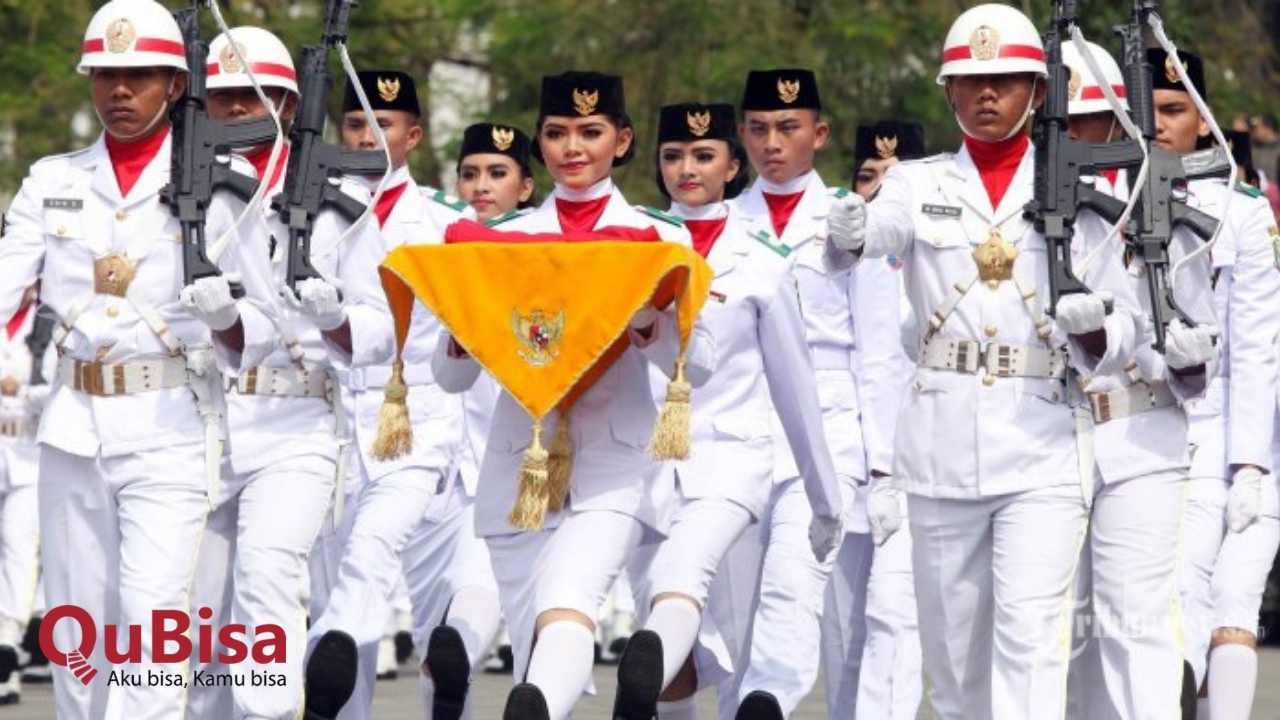 Sejarah Paskibraka Dan Syarat Menjadi Paskibraka Istana