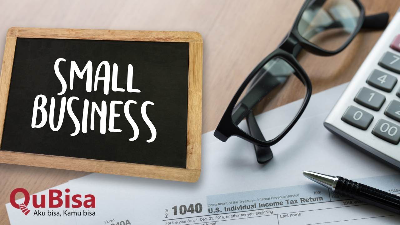 Bisnis kecil adalah langkah menuju bisnis besar, terus promosikan bisnis anda