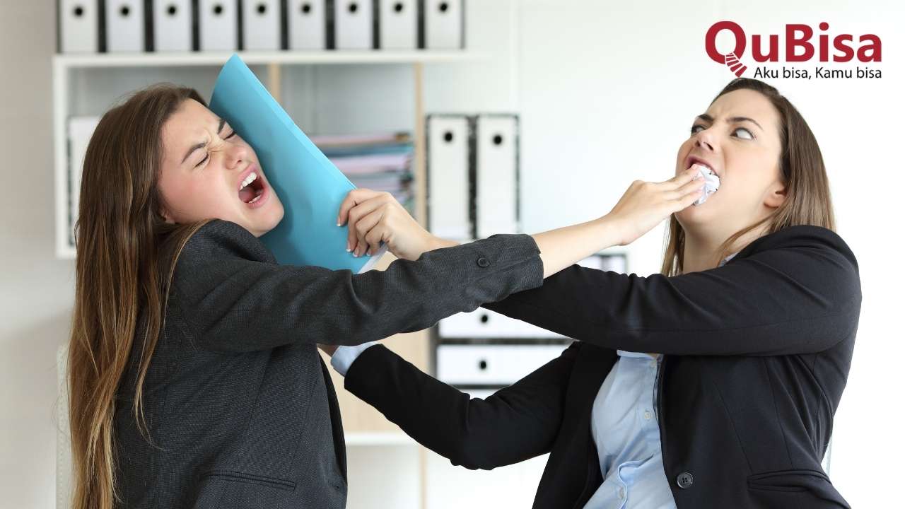 Like dan dislike di kantor memicu terjadinya konflik antar karyawan