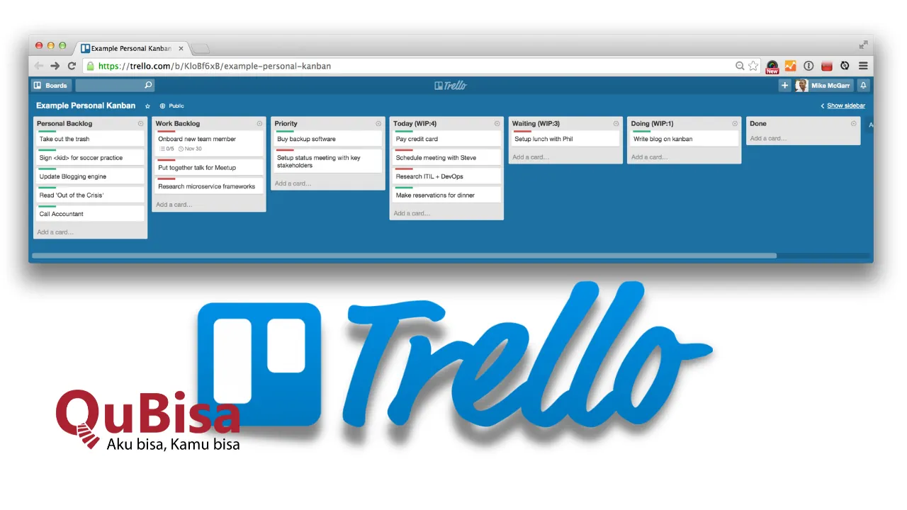 platform tools to do list Trello