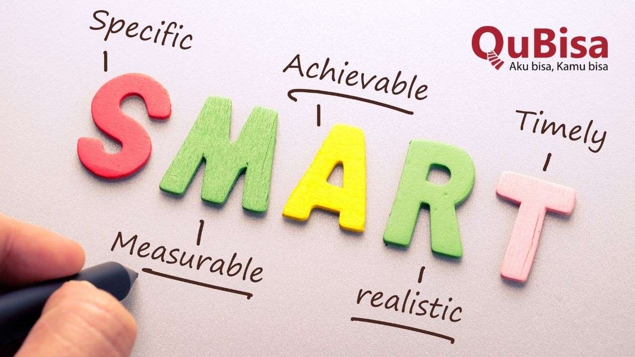 Smart goals merupakan cara efektif untuk mencapai tujuan