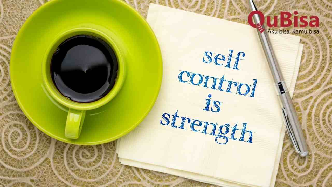 Kontrol diri sendiri agar terus memiliki hubungan yang baik dengan orang lain