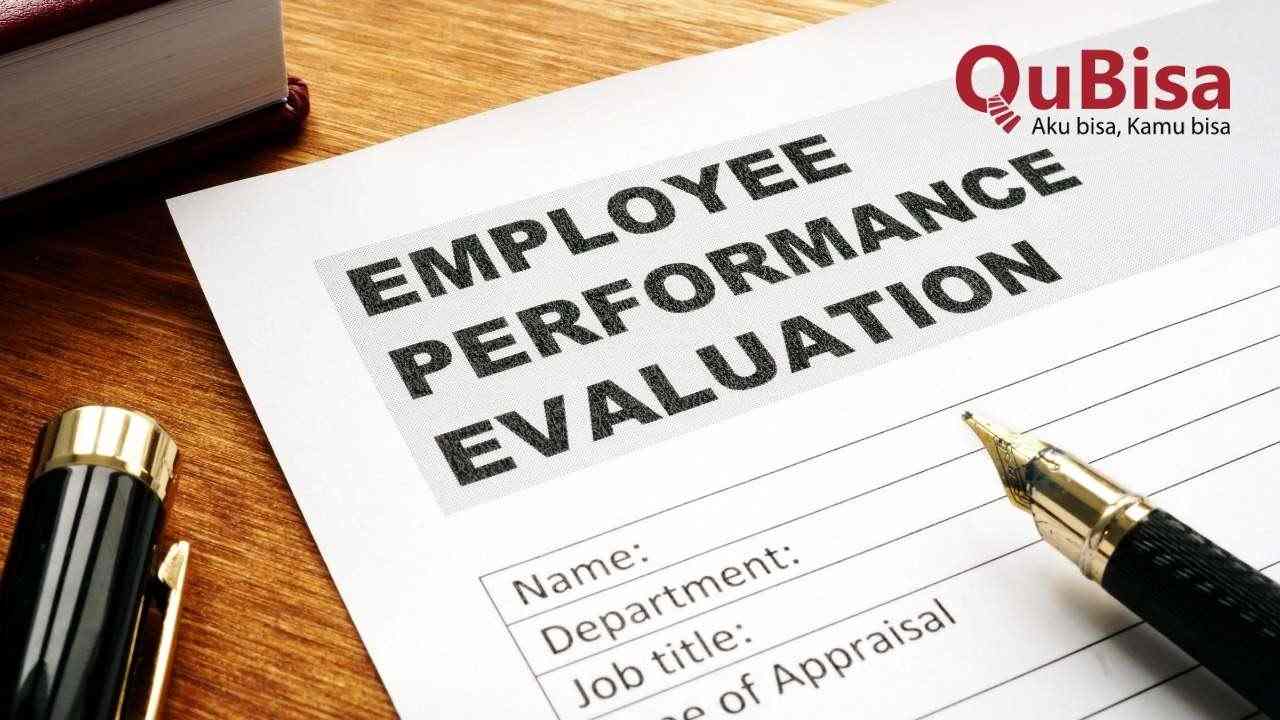 Fungsi pada evaluasi kerja meliputi penilaian dan evaluasi terkait kinerja yang dilakukan oleh karyawan