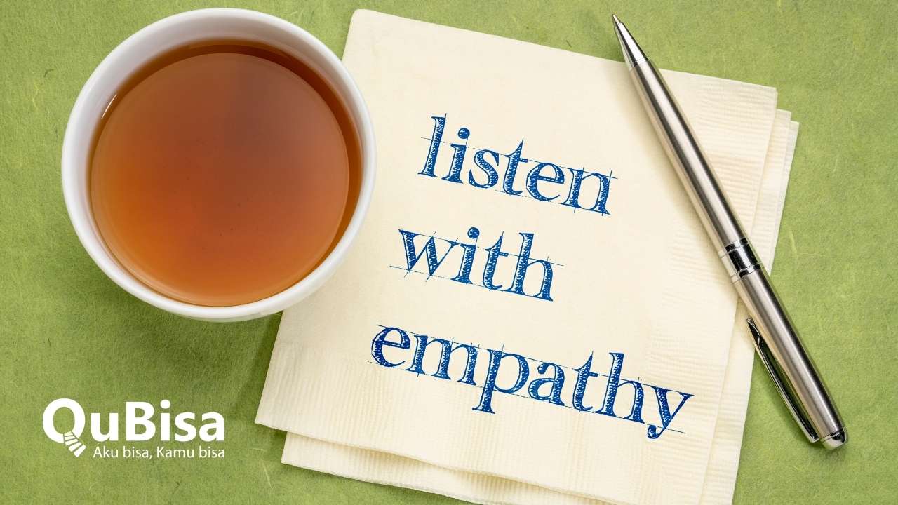 empati adalah suatu respons atau kemampuan untuk bisa mengerti dan memahami kondisi emosional