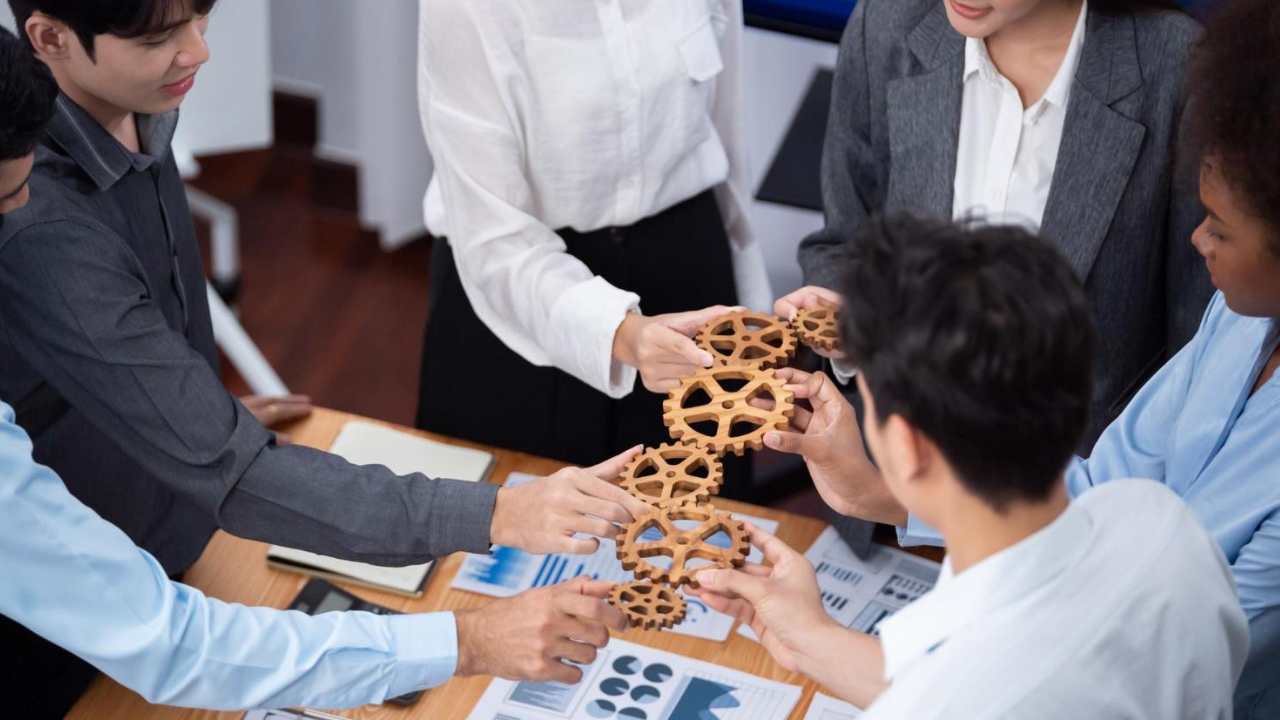 Manajemen Organisasi Efektif