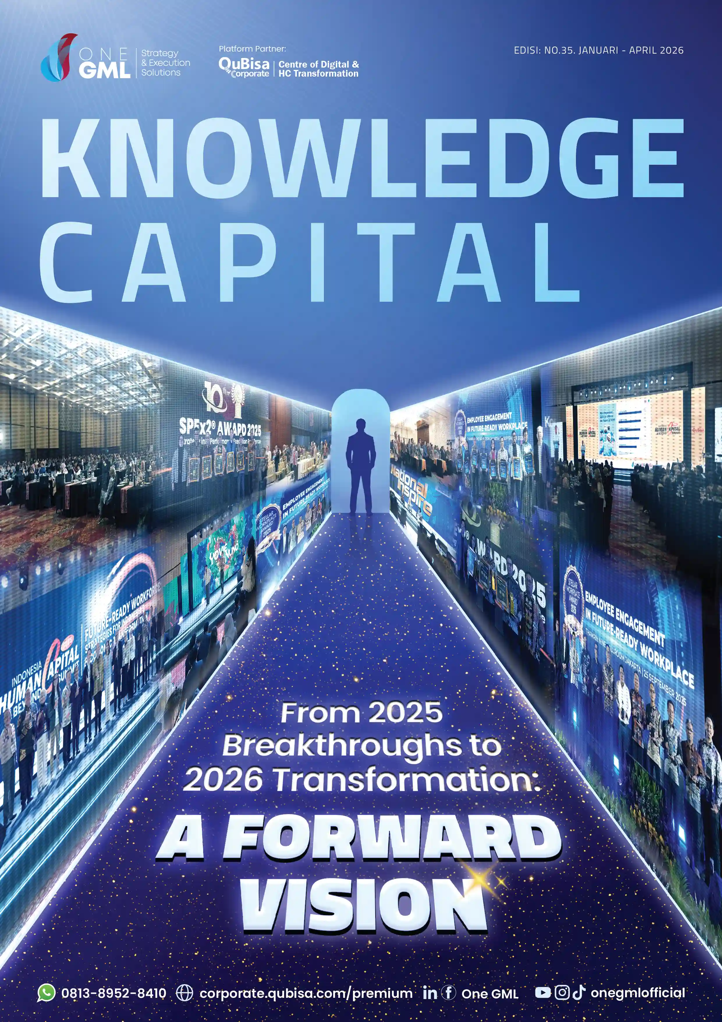 E-Buletin - Knowledge Capital Bulletin edisi Januari - April 2026