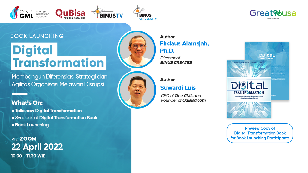 [E-Book] Digital Transformation: Diferensiasi Strategi dan Agilitas Organisasi Melawan Disrupsi