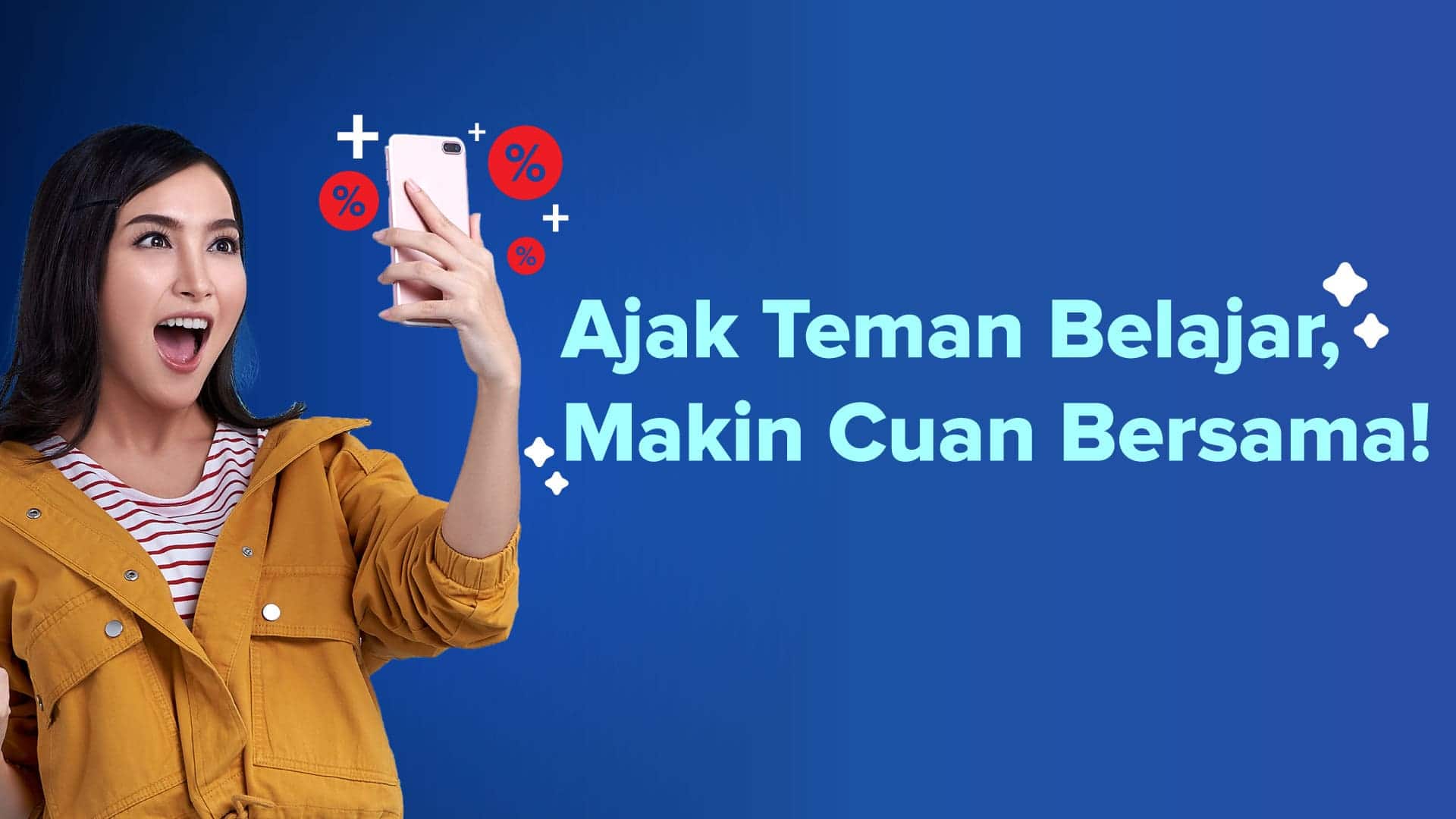 Belajar Bareng, Cuan Bareng