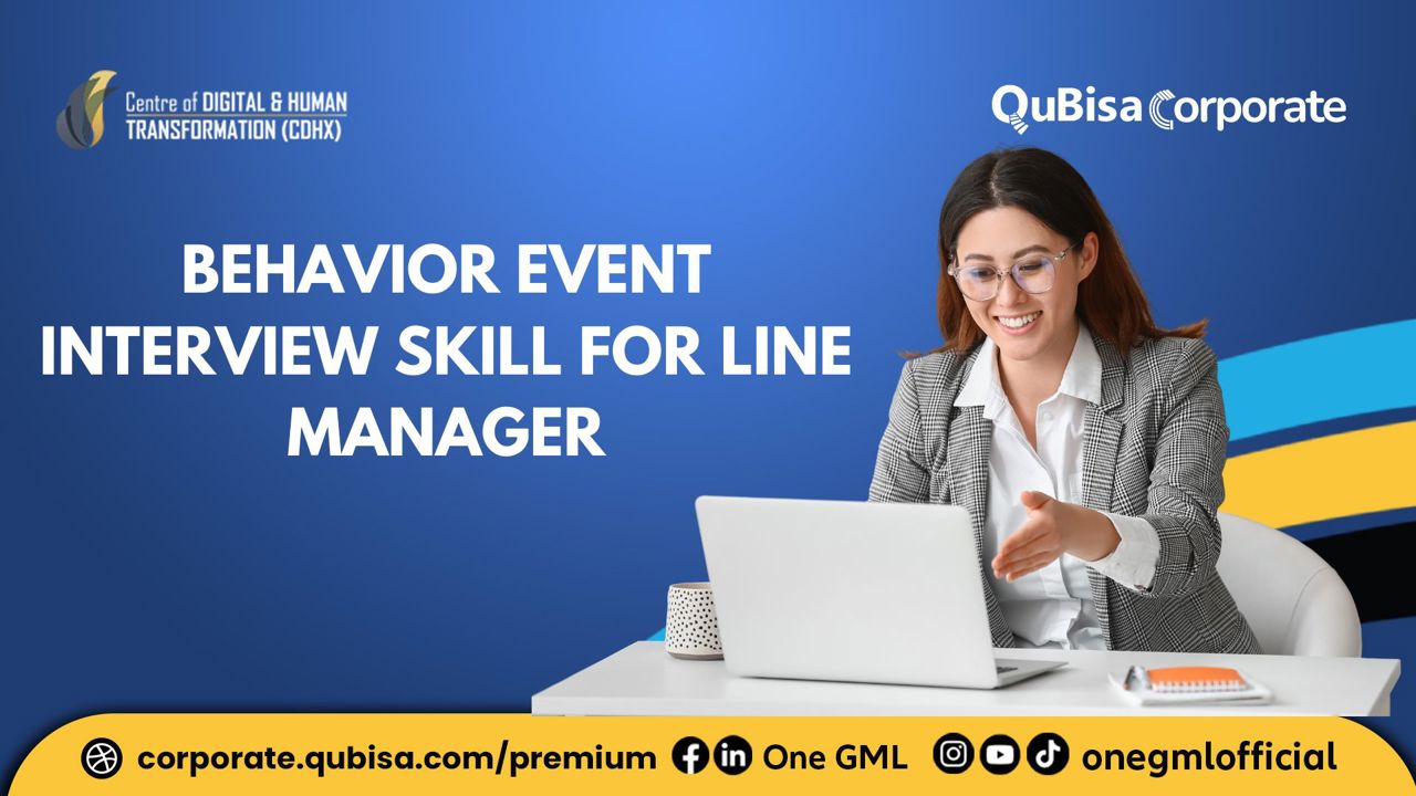 Behavior Event Interview Skill for Line Manager