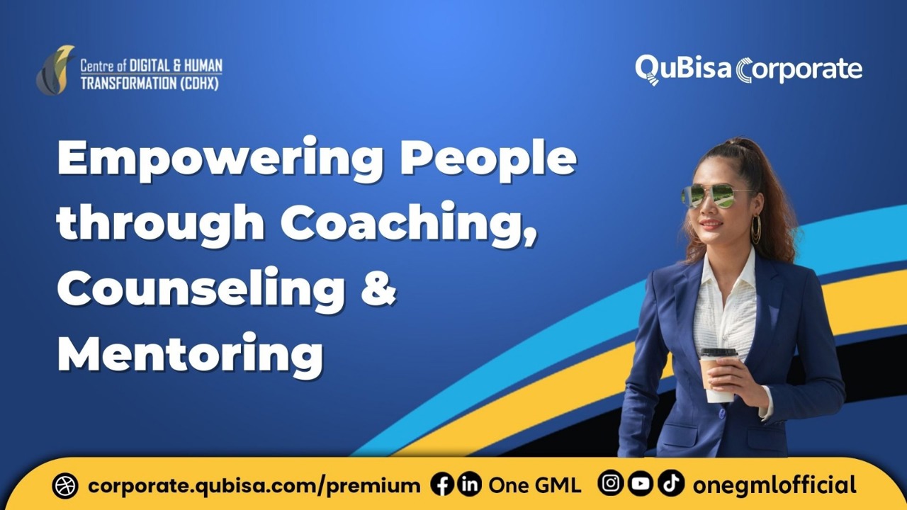 Empowering People through Coaching, Counseling and Mentoring