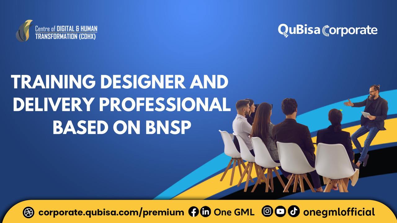 Training Designer and Delivery Professional Based on BNSP