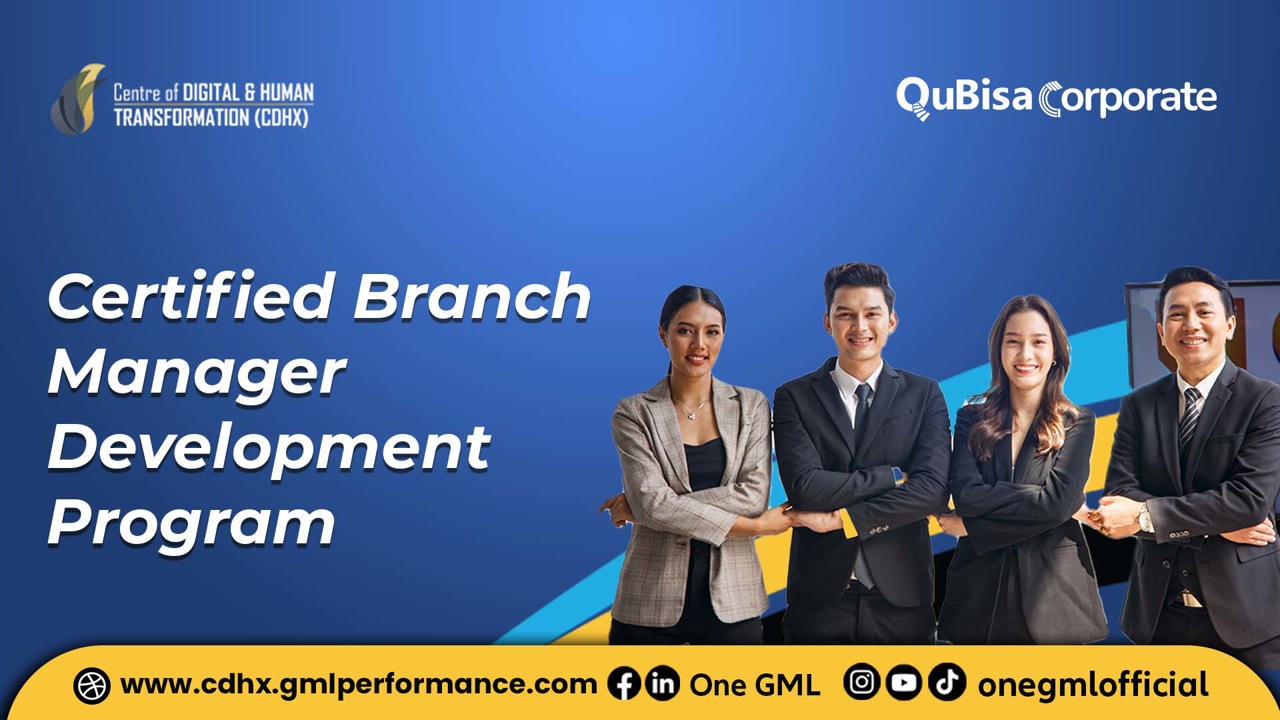 Certified Branch Manager Development Program