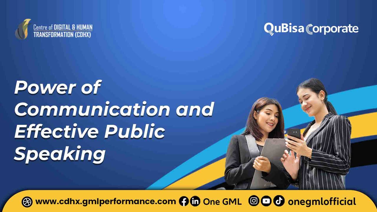 Power of Communication and Effective Public Speaking