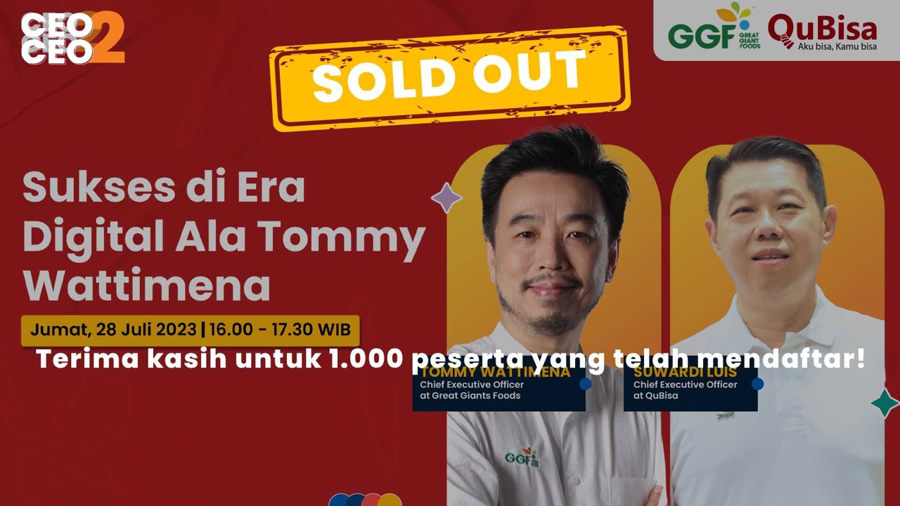 Sukses di Era Digital ala Tommy Wattimena
