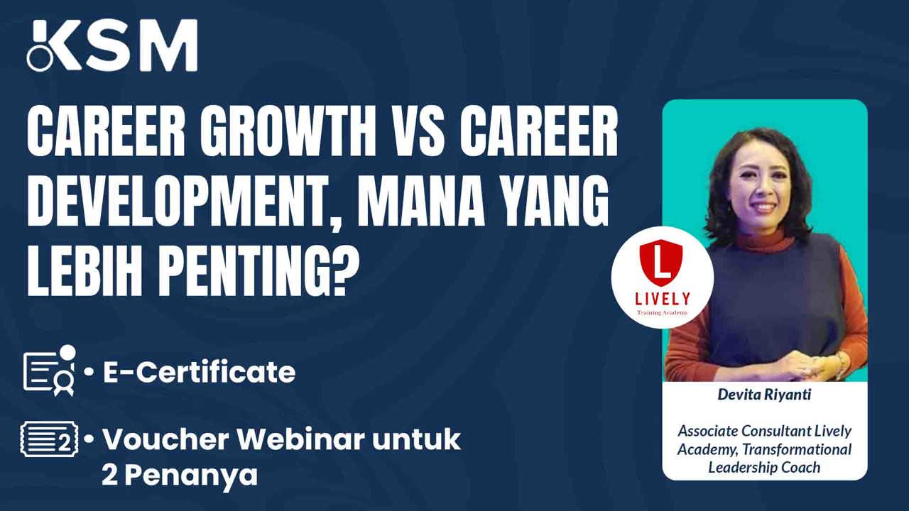Career Growth vs Career Development, Mana yang Lebih Penting?