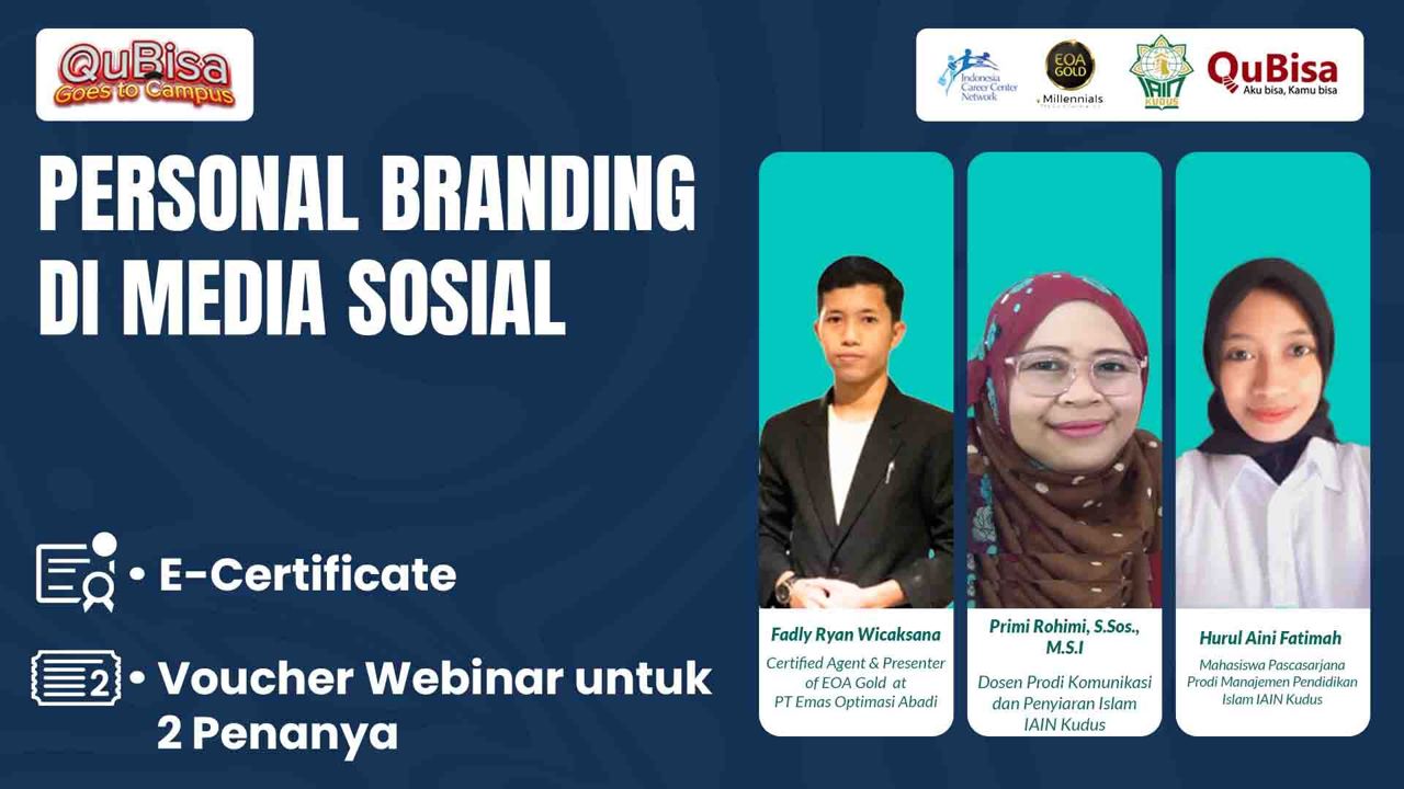Personal Branding di Media Sosial
