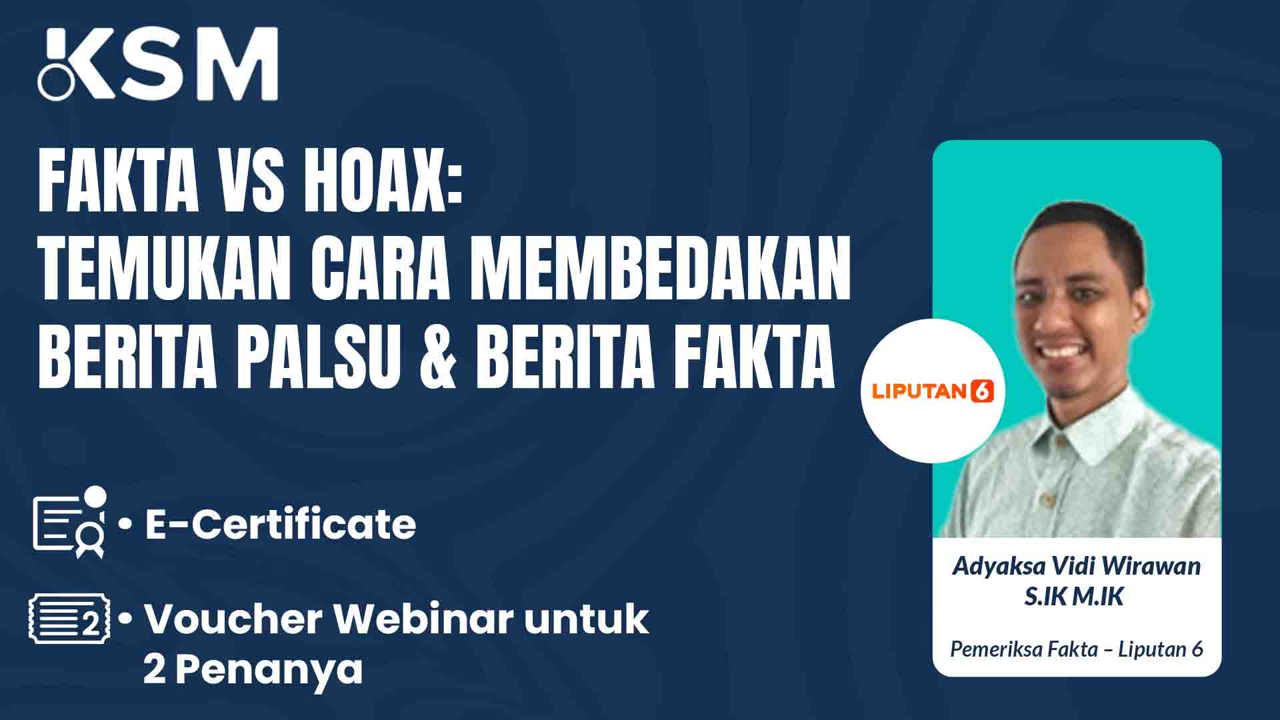 FAKTA vs HOAX (Temukan Cara Membedakan Berita Palsu & Berita Faktual)