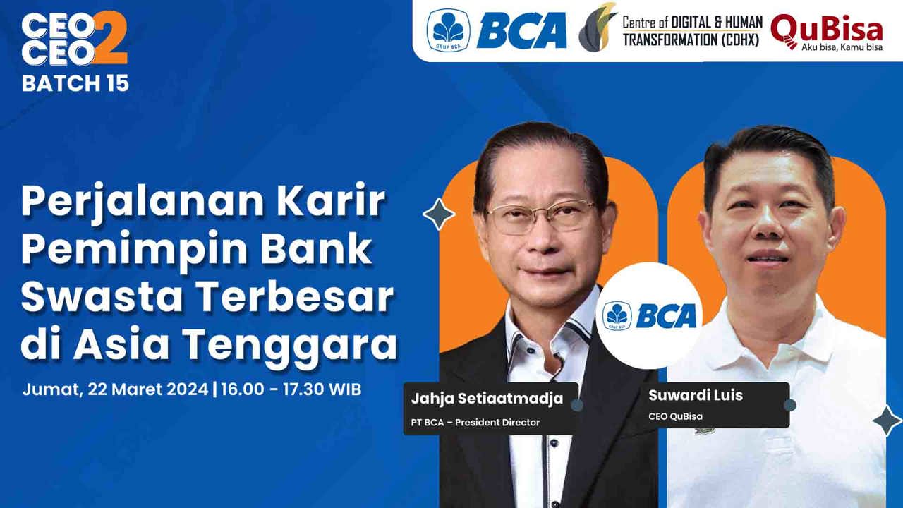 Perjalanan Karir Pemimpin Bank Swasta Terbesar di Asia Tenggara