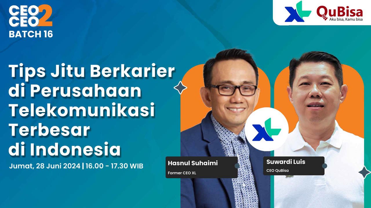 Tips Jitu Berkarier di Perusahaan Telekomunikasi Terbesar di Indonesia