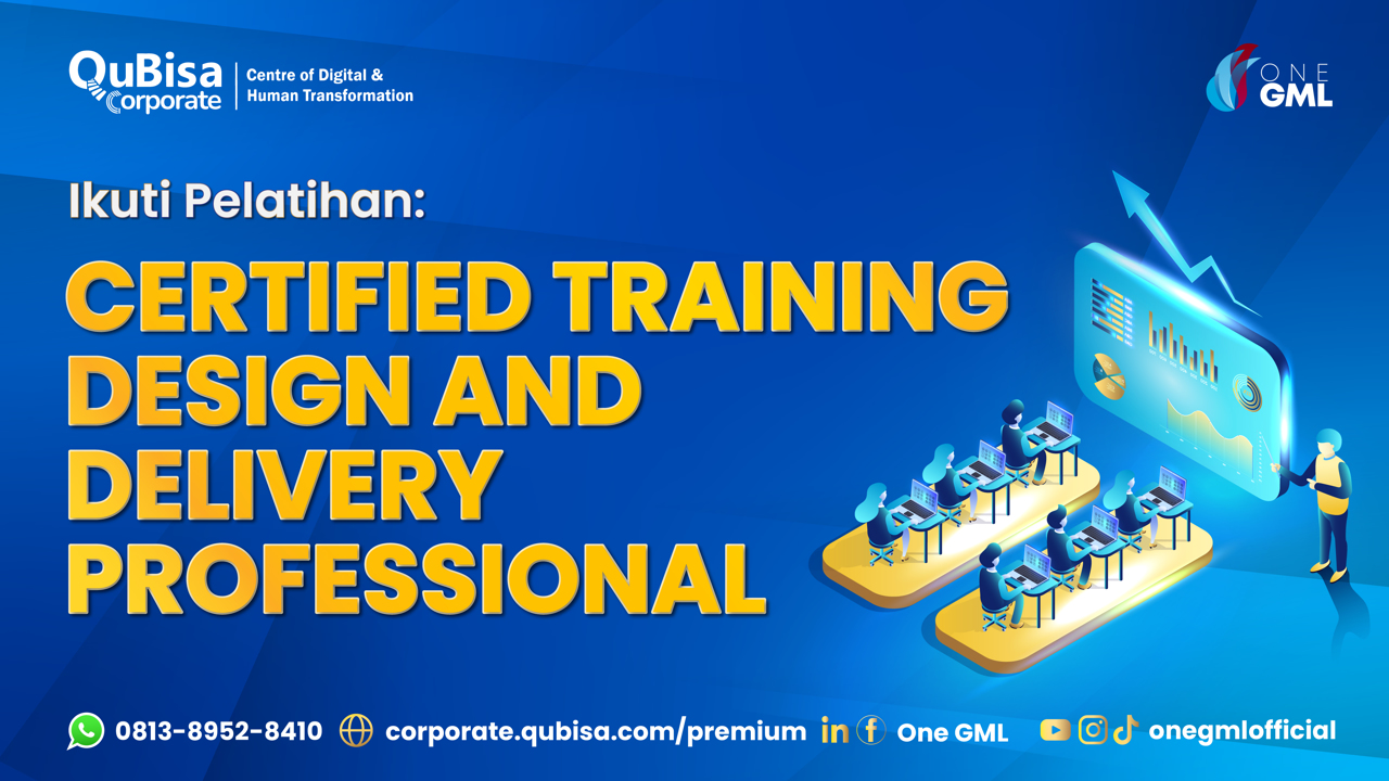 Certified Training Design and Delivery Professional