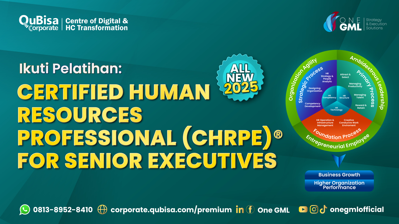 Certified Human Resources Professional for Senior Executives