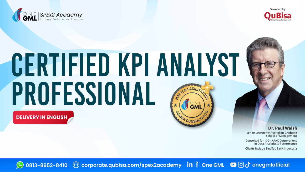 Certified KPI Analyst Professional