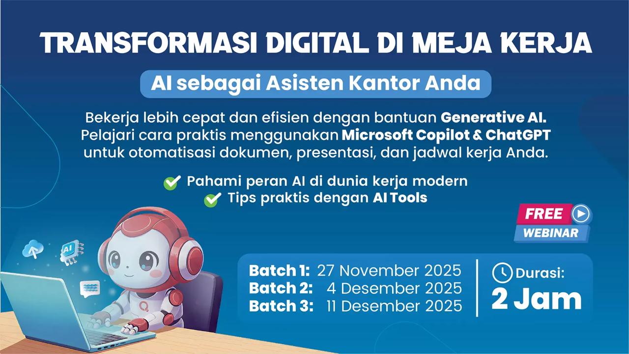 Transformasi Digital di Meja Kerja