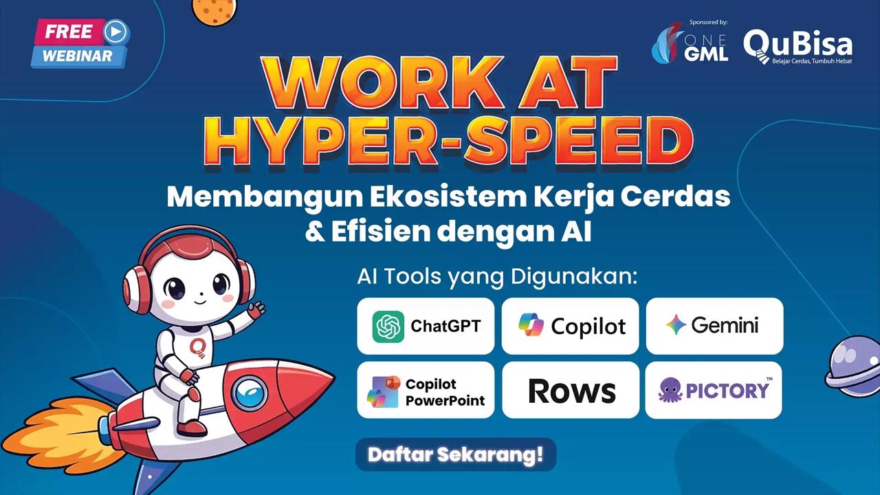 Work at Hyper-Speed: Membangun Ekosistem Kerja Cerdas dengan AI
