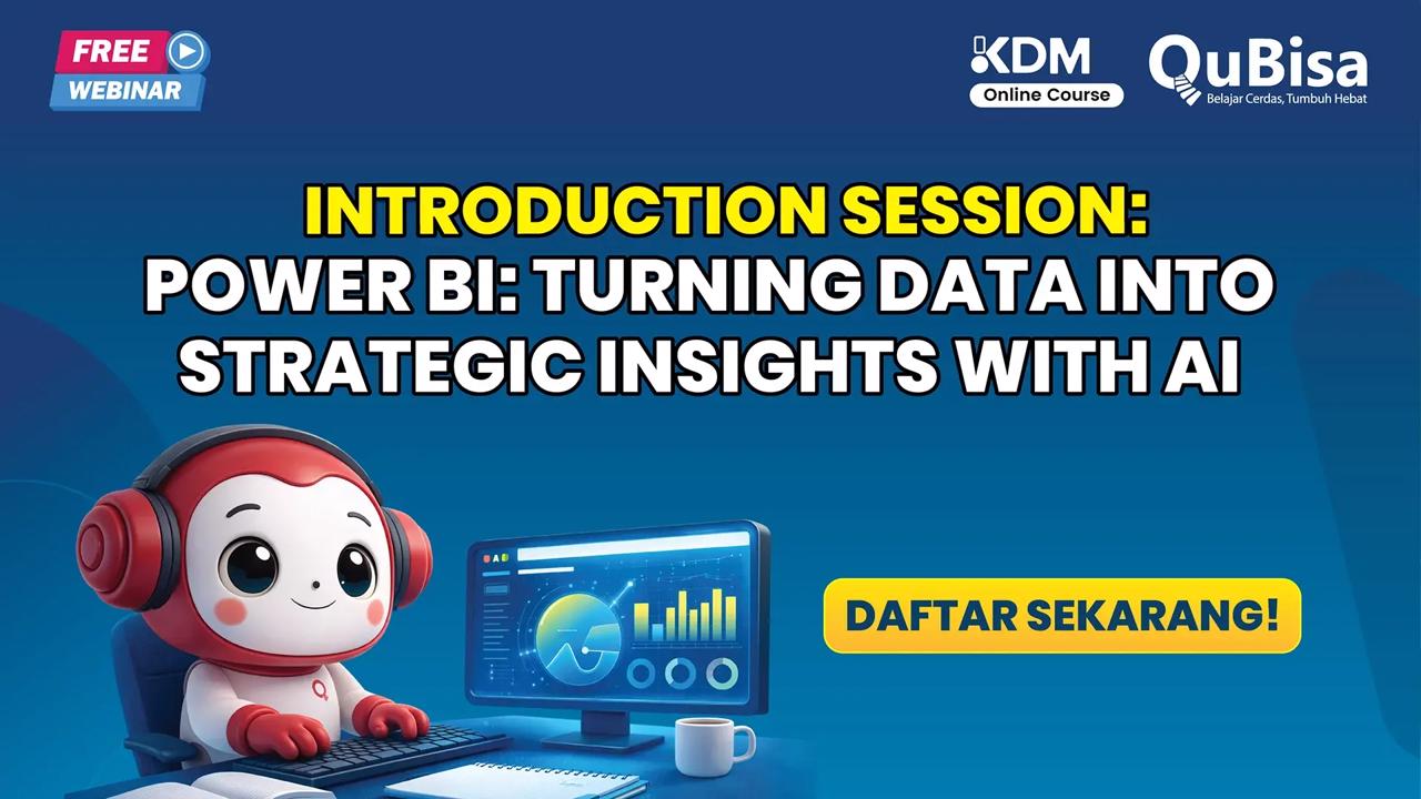 Introduction Session to Power BI: Turning Data into Strategic Insights with AI