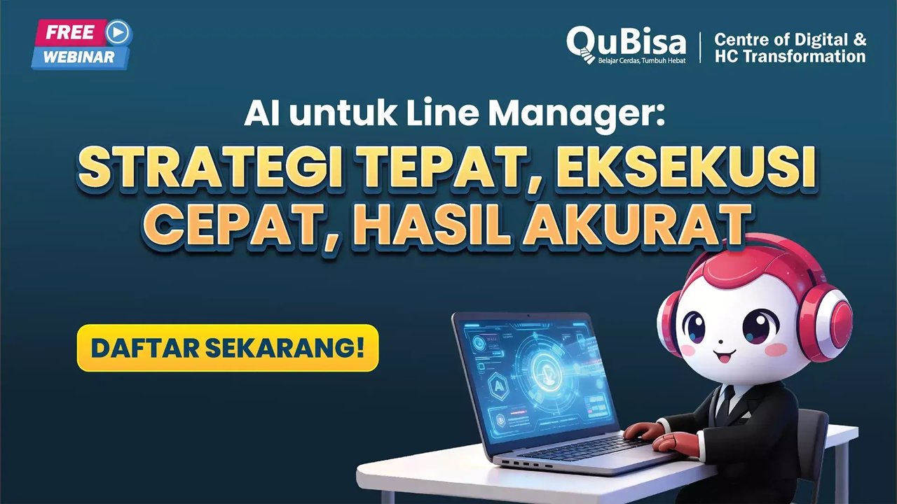 AI untuk Line Manager: Strategi Tepat, Eksekusi Cepat, Hasil Akurat