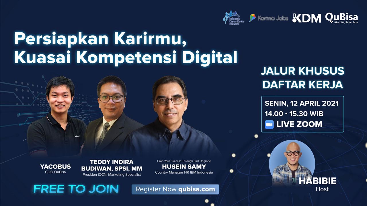 Persiapkan Karirmu, Kuasai Keterampilan Digital