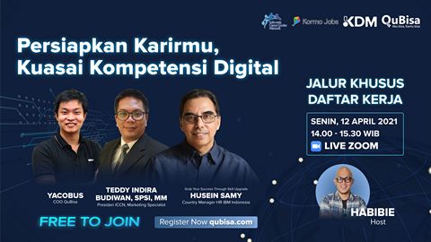 Persiapkan Karirmu, Kuasai Keterampilan Digital