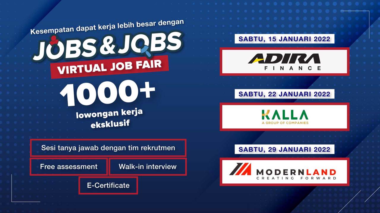 Webinar - Jobs & Jobs: Virtual Job Fair | QuBisa